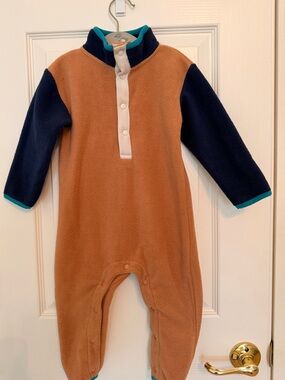 Toddler Cozy Fleece Romper - Tucker + Tate 18m